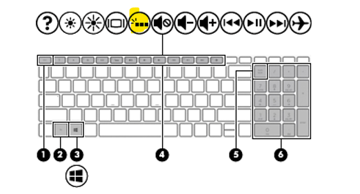 Solucionado: mi laptop tiene teclado de retroalimentacion?? - Comunidad de  Soporte HP - 1030658