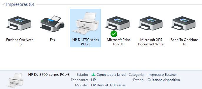 Sin conexion a la impresora - Comunidad de Soporte HP - 1041603