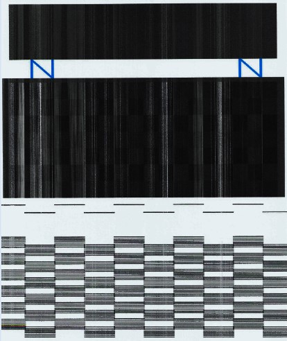 Rayas horizontales al imprimir - Comunidad de Soporte HP - 1044861