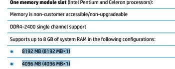Solucionado: Cambiar Procesador y Memoria RAM Laptop HP -15da0x... -  Comunidad de Soporte HP - 1048477