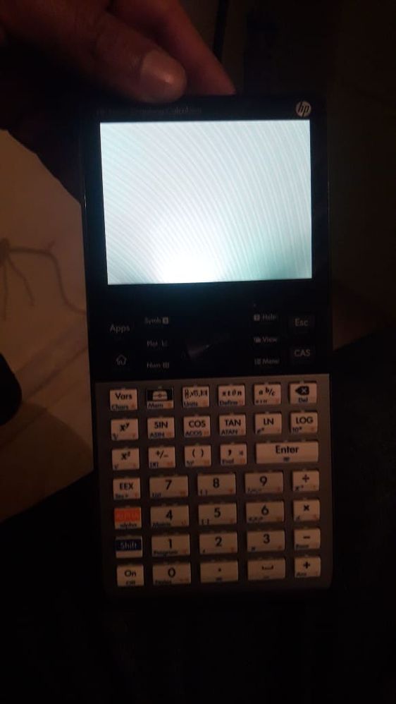Problemas con la pantalla de mi calculadora hp pri... - Comunidad de  Soporte HP - 1052483