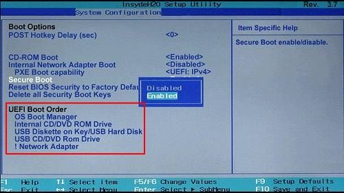 El boot manager no muestra mi disco duro externo - Comunidad de Soporte HP  - 1057180