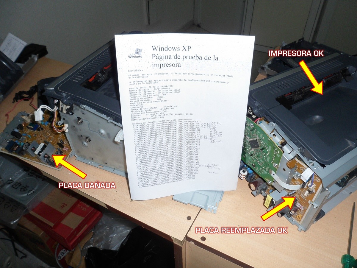 Solucionado: Error del scáner del motor - HP Laserjet P1006 - Comunidad de  Soporte HP - 192671