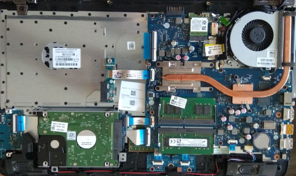 Solucionado: Re: Cambiar el disco duro por un SSD - Comunidad de Soporte HP  - 1064445