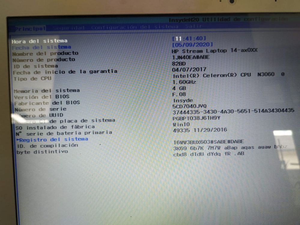 error 3f0 disco duro fallo en arranque - Comunidad de Soporte HP - 1062663
