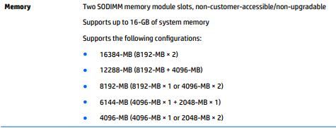 Solucionado: Hasta cuanto se puede expandir memoria RAM y que t... -  Comunidad de Soporte HP - 1069229