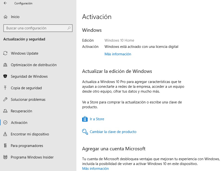 Actualizar Windows 10 Home A Pro Factory Clearance Gbu 5431