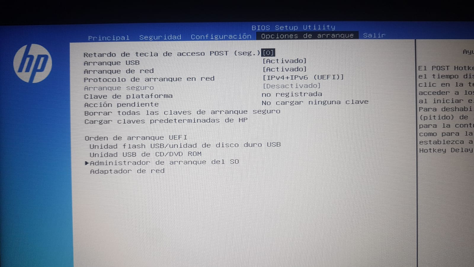Problema con Ordenador portátil HP 240 G7 - Comunidad de Soporte HP -  1101975