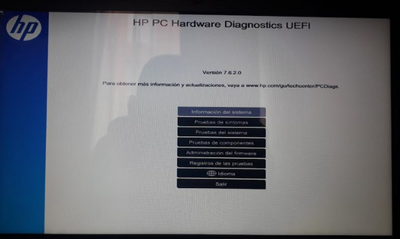 Notebook HP se queda demasiado tiempo en el logo d... - Comunidad de  Soporte HP - 1110298