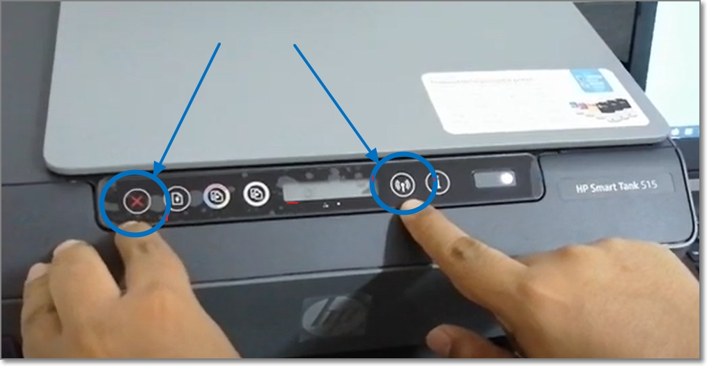 Cómo conectar una impresora a la red WiFi
