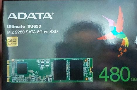 SSD SATA m2