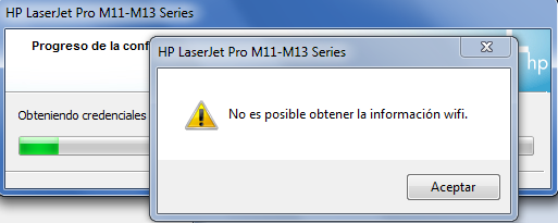 Solucionado: Problema con instalación inalámbrica de HP Laserje... -  Comunidad de Soporte HP - 1119157