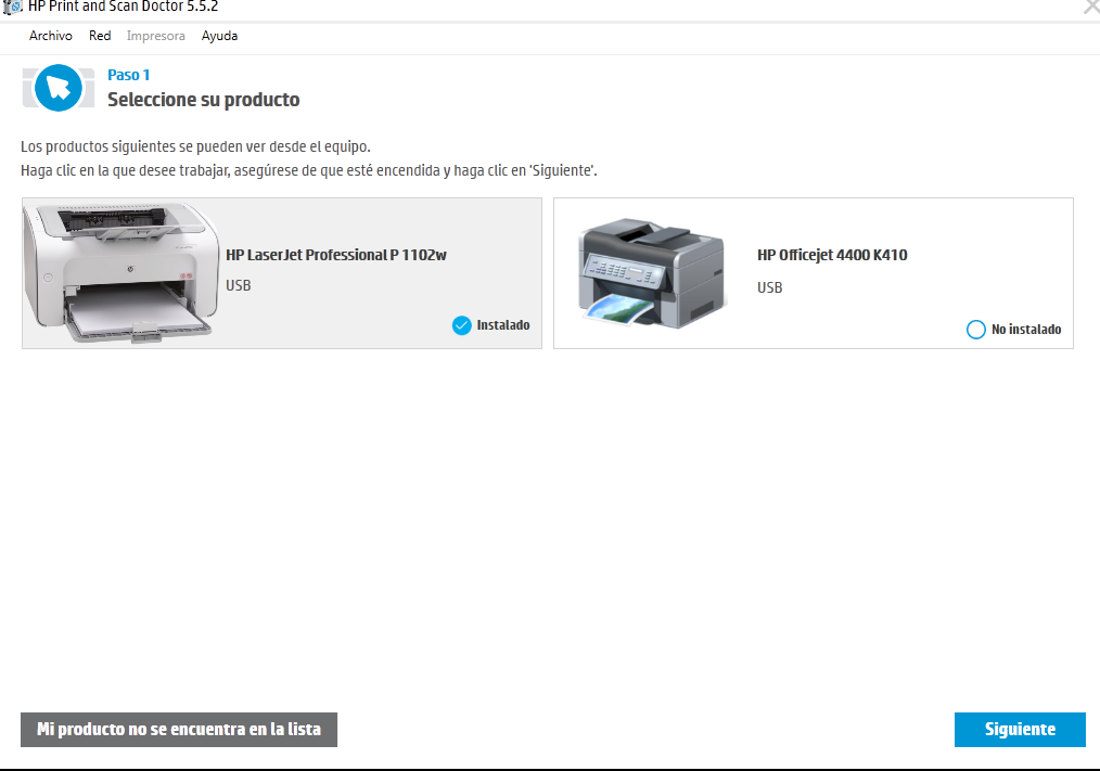 Impresora no la puedo instalar - Comunidad de Soporte HP - 1154212
