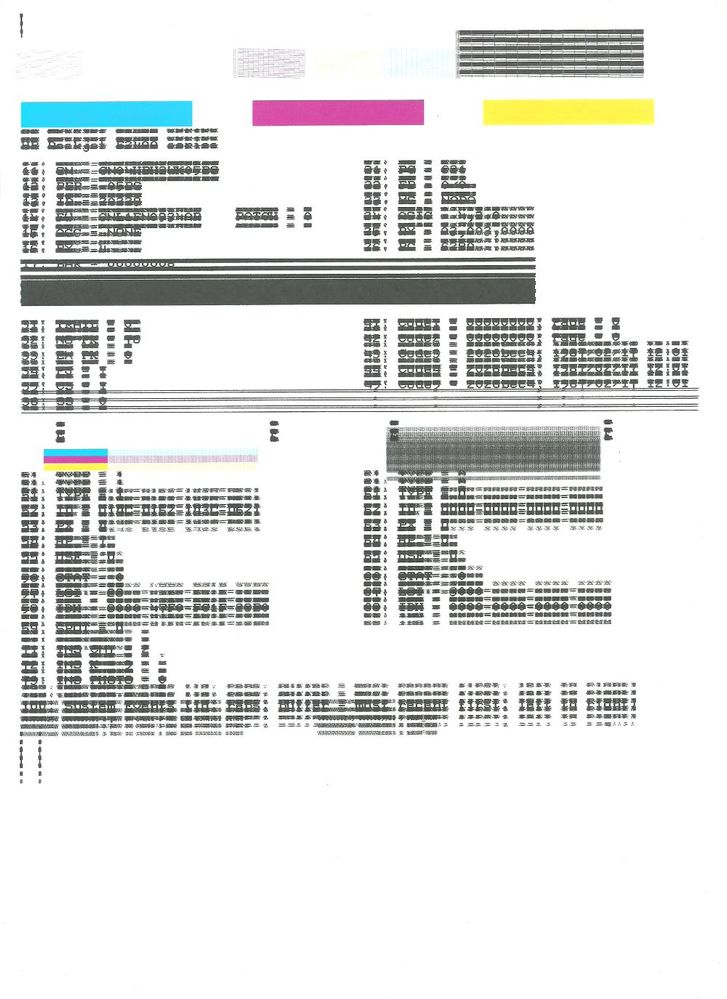 Negro imprime mal en Deskjet F2480 - Comunidad de Soporte HP - 1168538