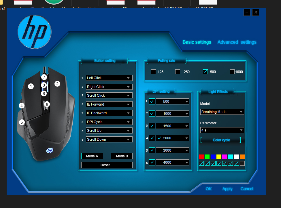 Solucionado: Software Para Hp Gaming Mouse G200 - Comunidad de Soporte HP -  1038035