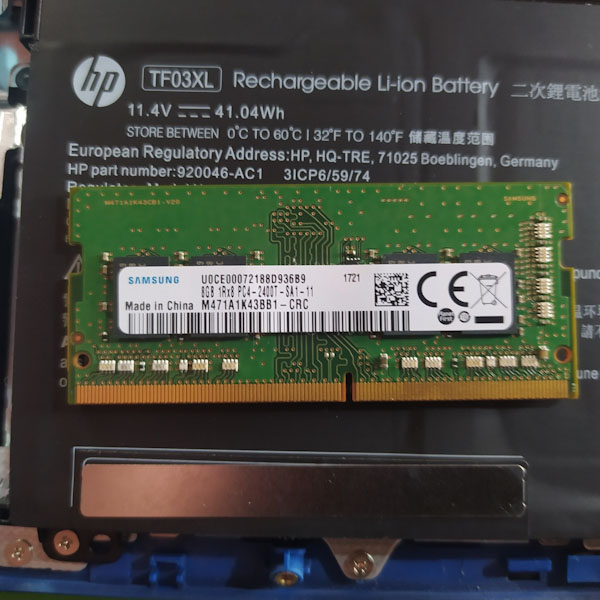 Solucionado: MEMORIA RAM COMPATIBLE CON HP PAVILION X360-14-cd0... -  Comunidad de Soporte HP - 1181827