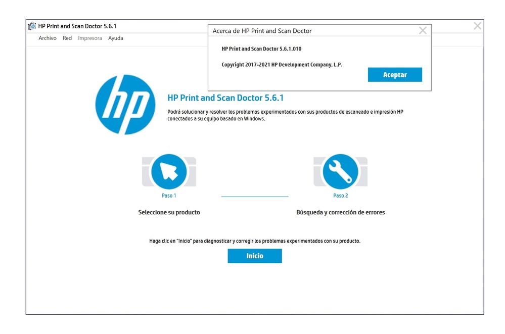 Solucionado: Mi programa HP Print & Scan no funciona bien, pues... -  Comunidad de Soporte HP - 1190568