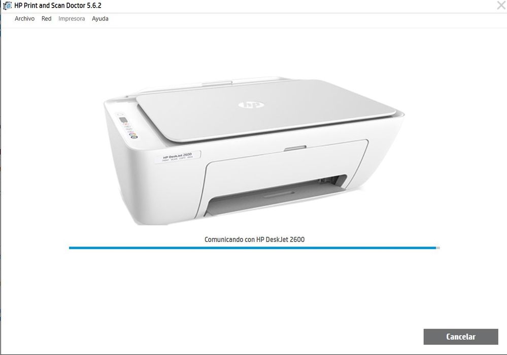 Problemas con Impresora Deskjet 2600 Advantage - Comunidad de Soporte HP -  1207494