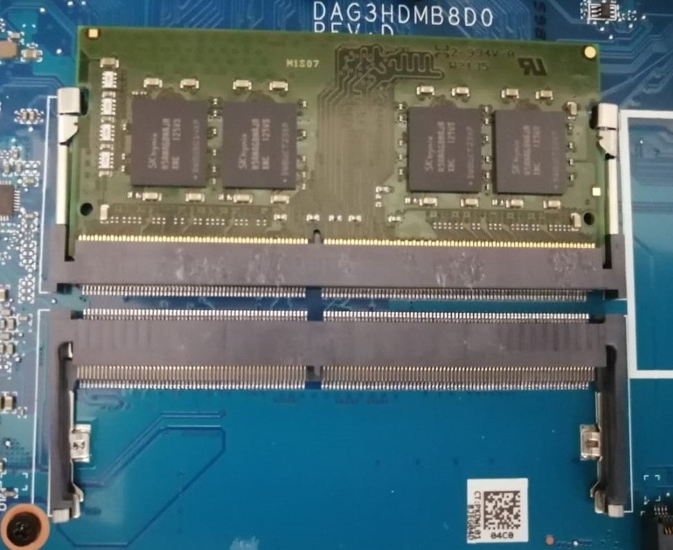 Segunda ranura memoria Ram - Comunidad de Soporte HP - 1211229