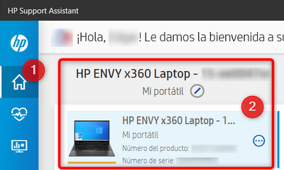 Hp Support Assistant.