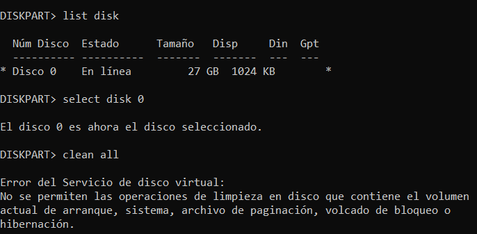 Al Instalar Windows 10 Desde Un Usb No Detecta Di Comunidad De Soporte Hp 1291153 4960