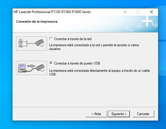 HP Laserjet P1606dn no se instala - Comunidad de Soporte HP - 1298267