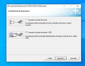 HP Laserjet P1606dn no se instala - Comunidad de Soporte HP - 1298267