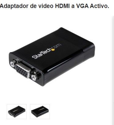 CONVERTIDOR HDMI A VGA JALTECH – Puntonet Insuperable
