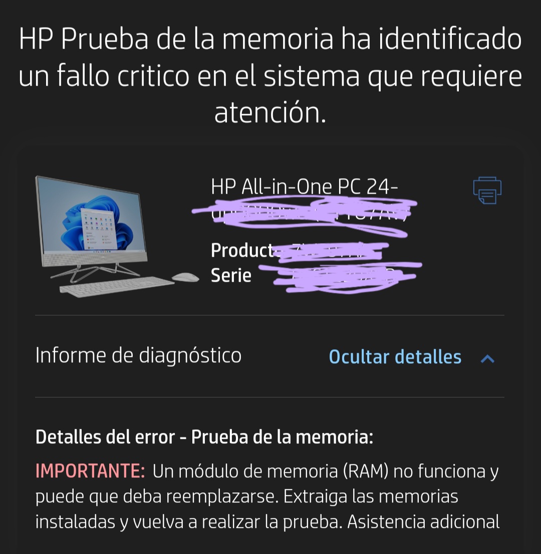 Solucionado Pantalla Azul Reinicio Error Wofsys Codigo Page Comunidad De Soporte Hp 4519