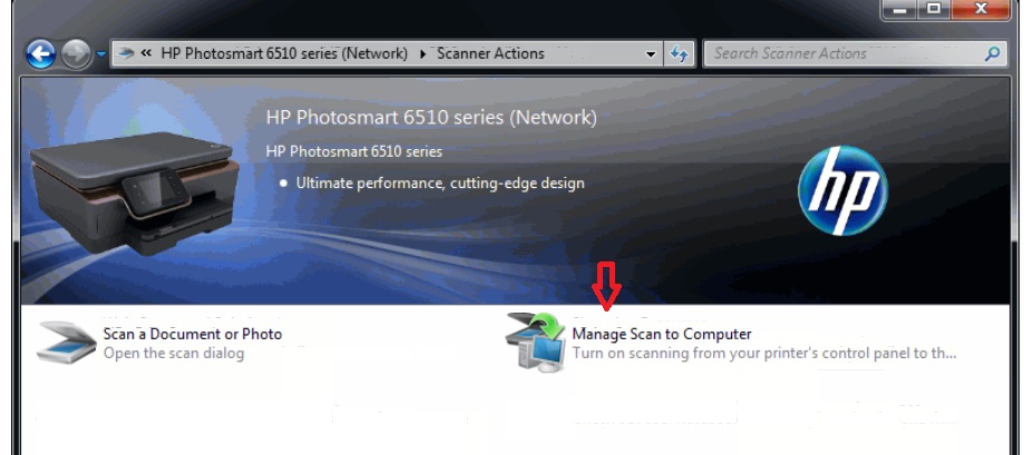Solucionado: escanear desde hp photosmart 5520 al ordenador - Comunidad de  Soporte HP - 577902